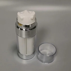 JL-AB215  Dual Chamber Plastic Airless Pump Bottles AS PP Bottle